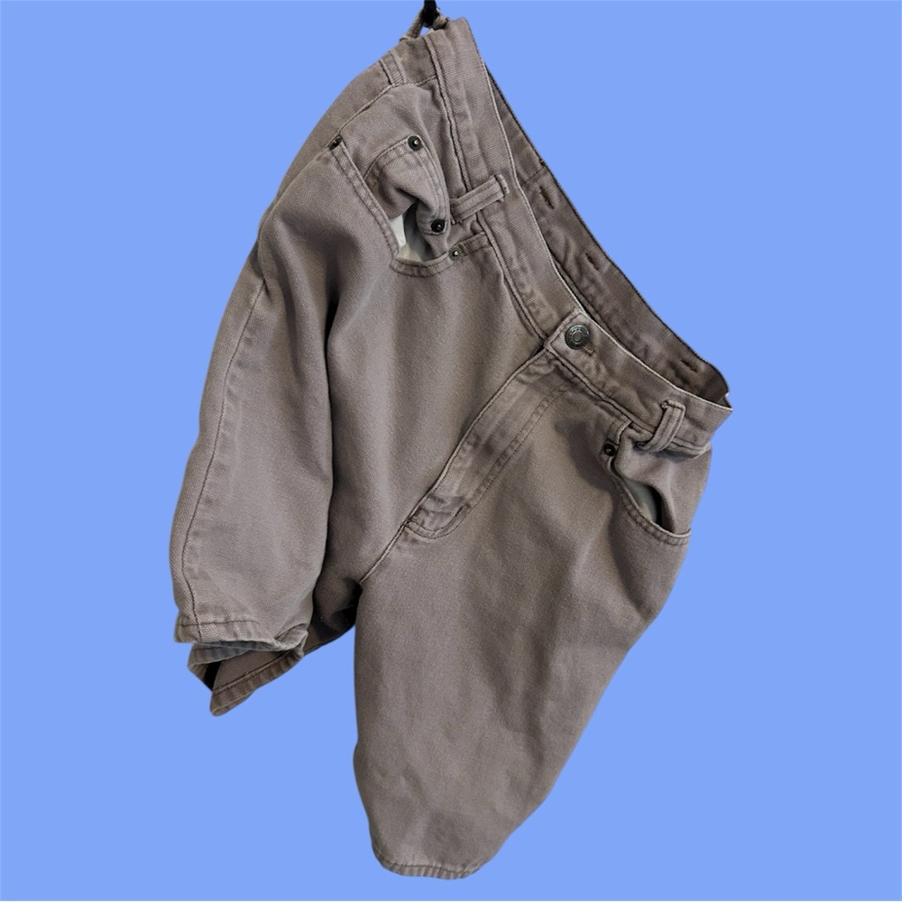 Vintage Women’s Denim Shorts Gray/Purple Color - Merona Brand